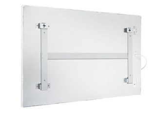 5x Infrarood paneel 400 watt, Ecosun, Type U, Wit, 2024